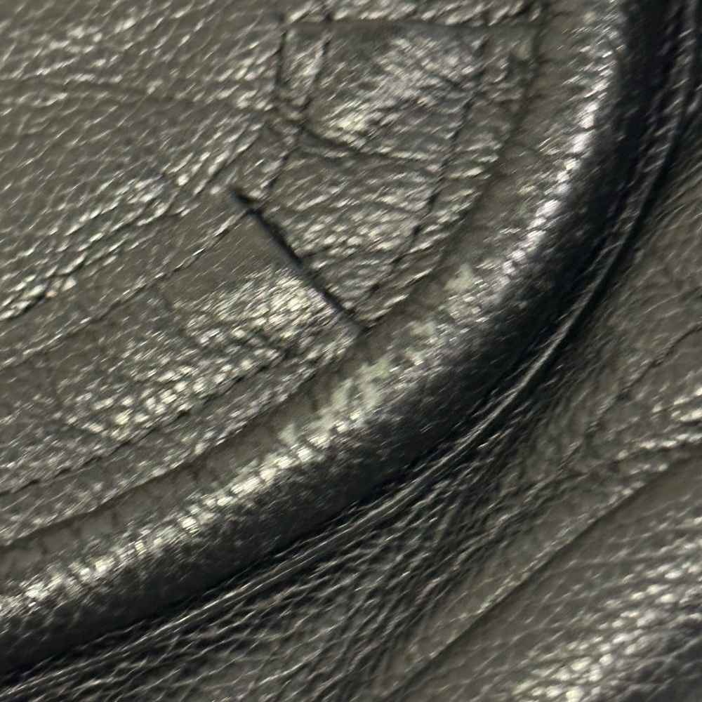 Chloe Paratay Black Elegant Black Leather Handbag - Picture 9 of 16